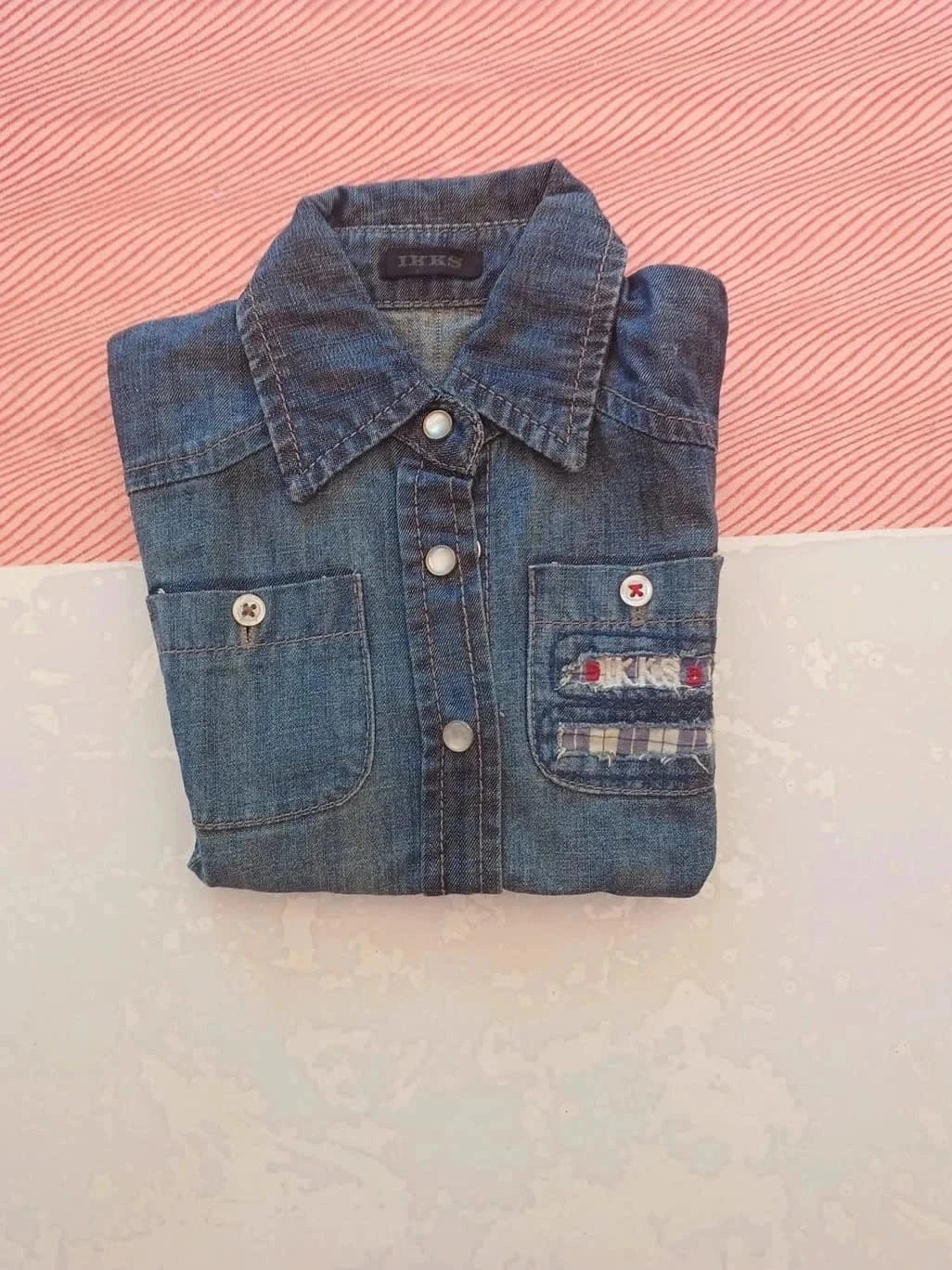 Chemise Jeans IKKS 2 ans